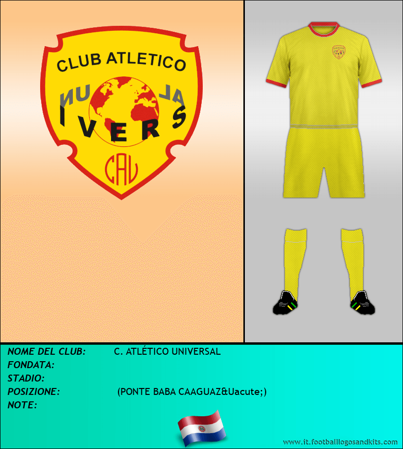 Logo di C. ATLÉTICO UNIVERSAL