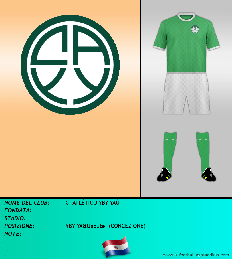 Logo di C. ATLÉTICO YBY YAÚ