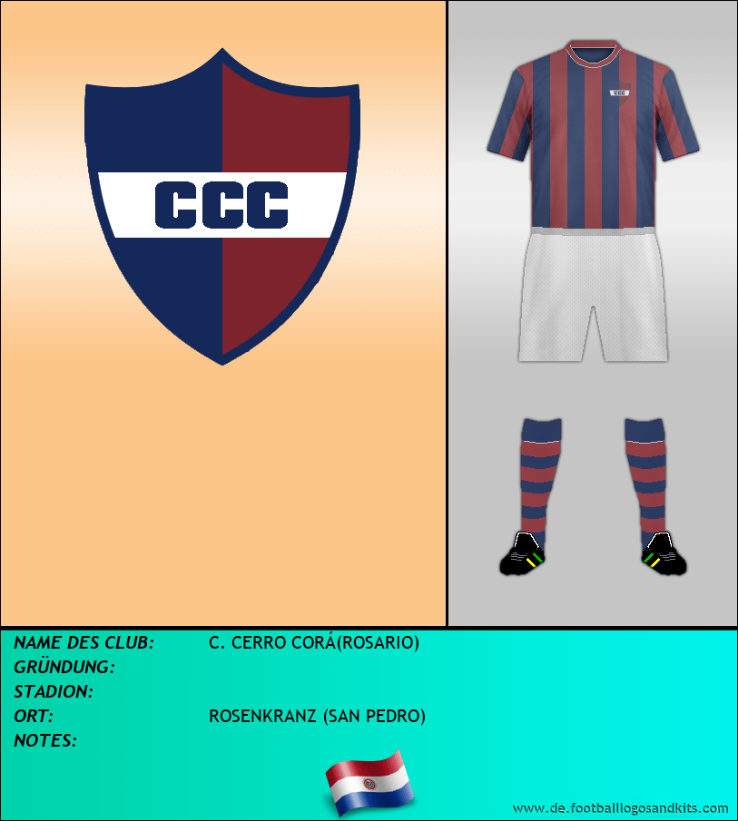 Logo C. CERRO CORÁ(ROSARIO)