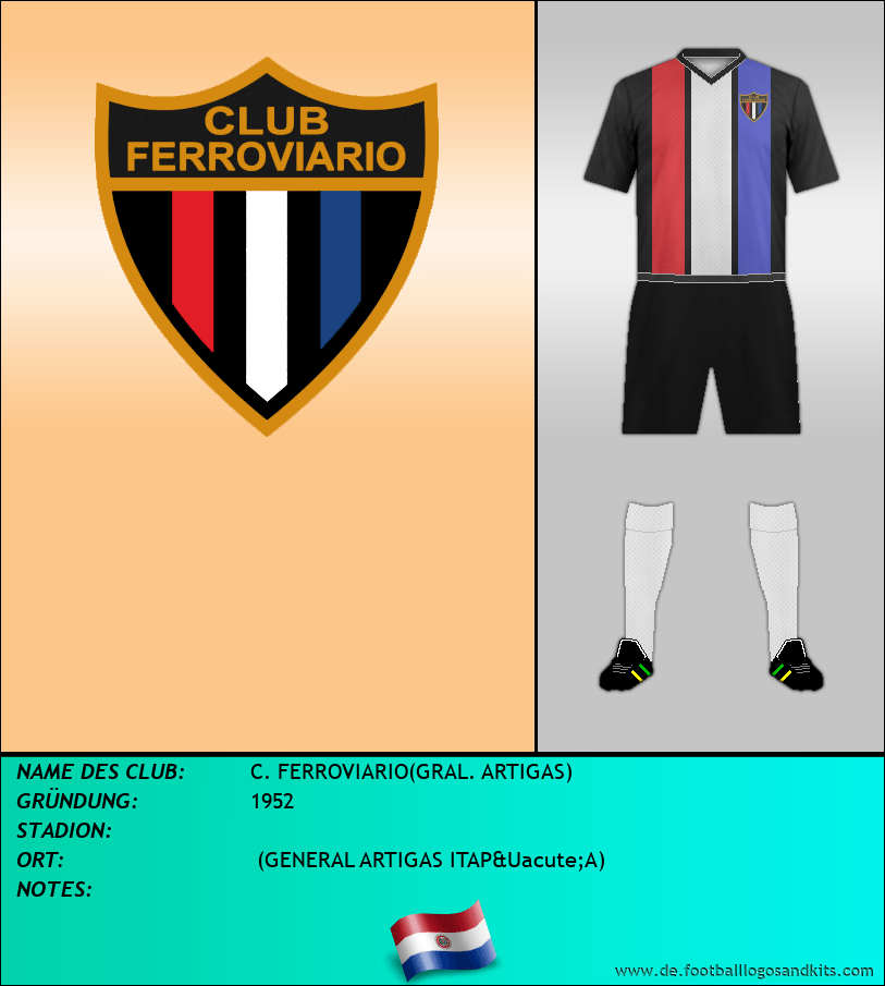 Logo C. FERROVIARIO(GRAL. ARTIGAS)