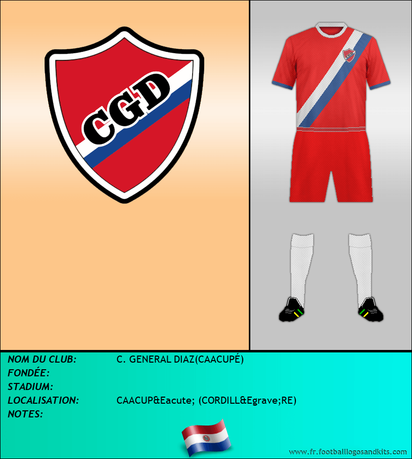 Logo de C. GENERAL DIAZ(CAACUPÉ)