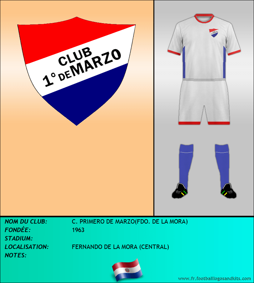 Logo de C. PRIMERO DE MARZO(FDO. DE LA MORA)