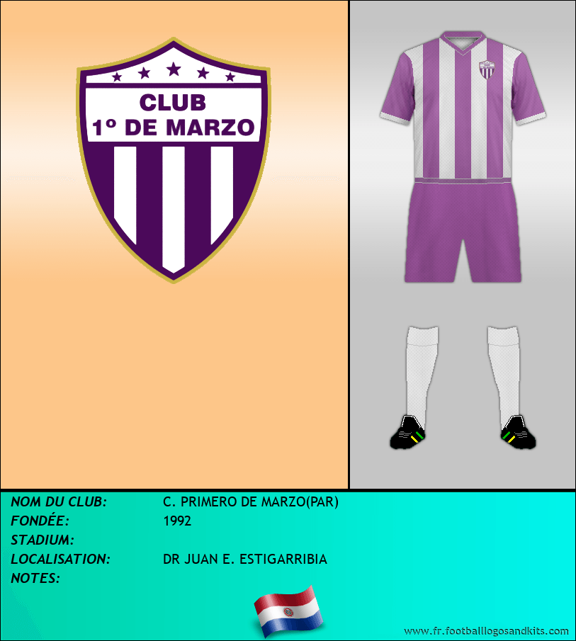 Logo de C. PRIMERO DE MARZO(PAR)