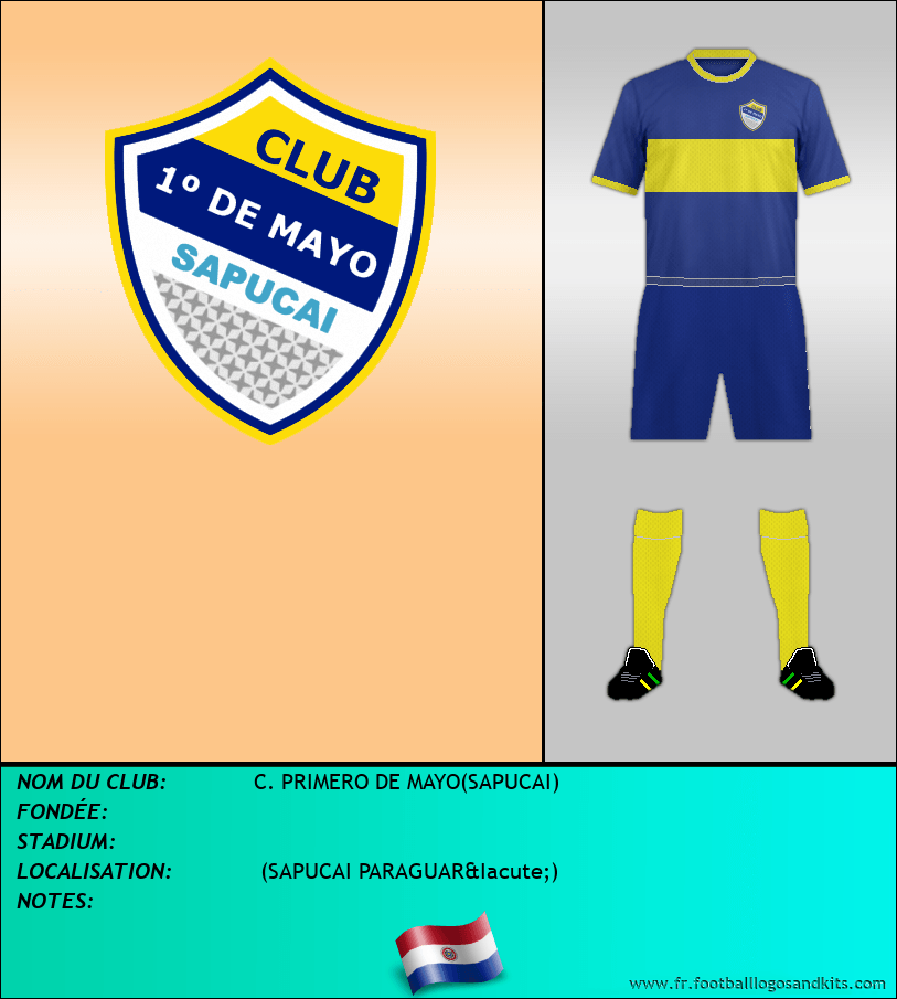Logo de C. PRIMERO DE MAYO(SAPUCAI)