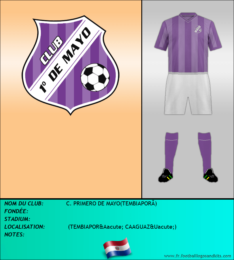 Logo de C. PRIMERO DE MAYO(TEMBIAPORÃ)