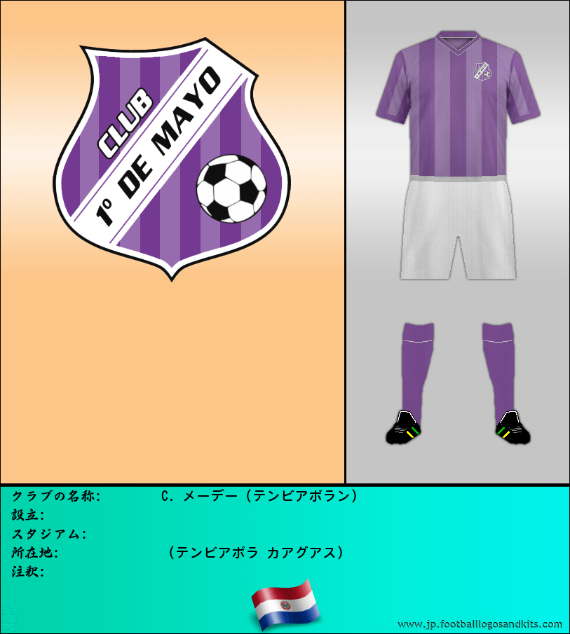 のロゴC. メーデー (テンビアポラン)