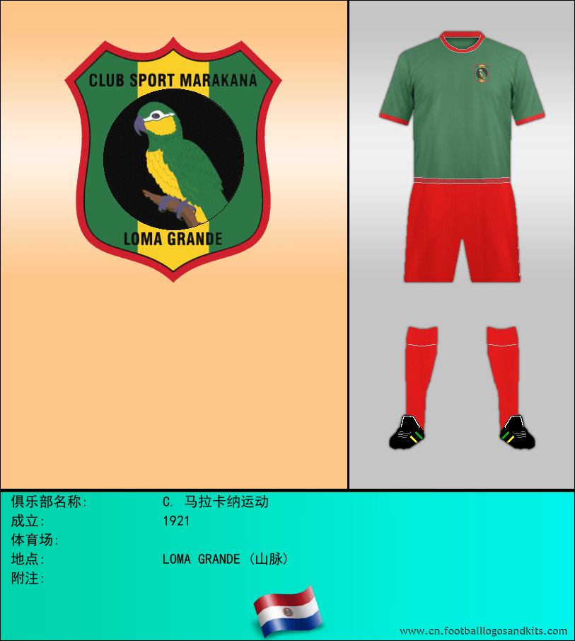 标志C. 马拉卡纳运动