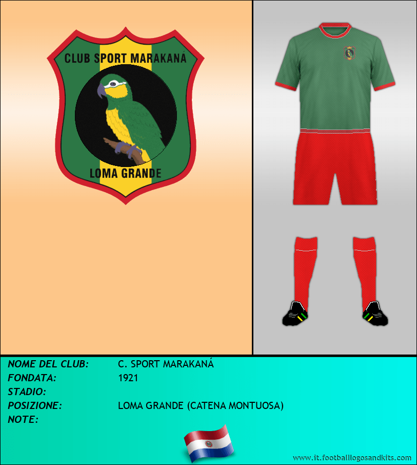Logo di C. SPORT MARAKANÁ