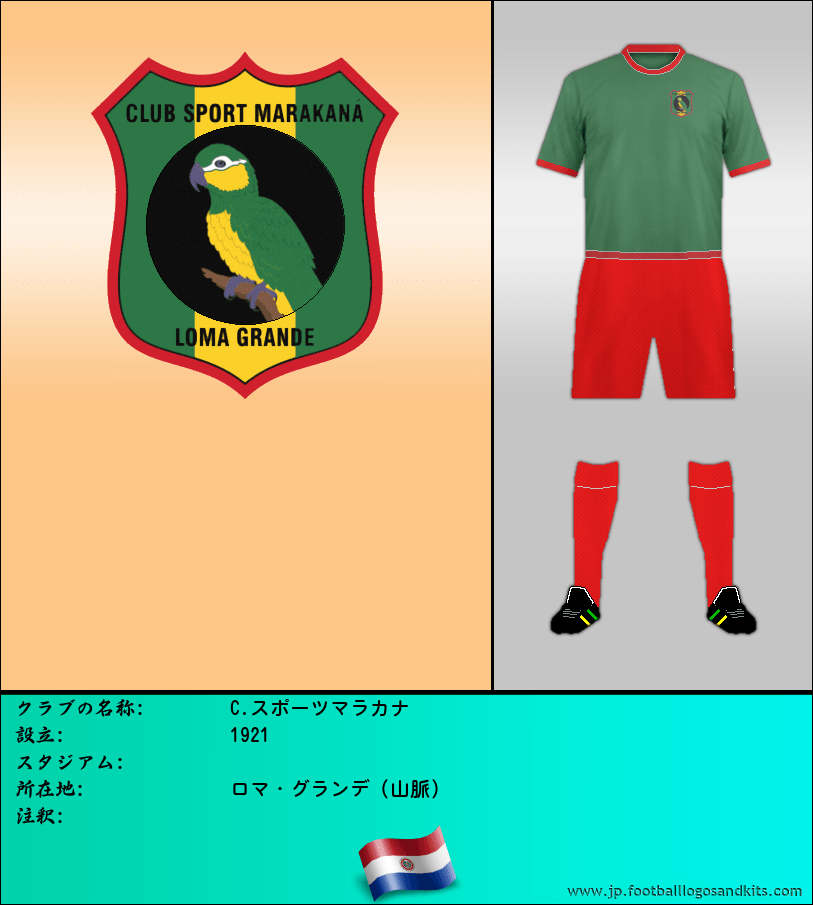 のロゴC.スポーツマラカナ