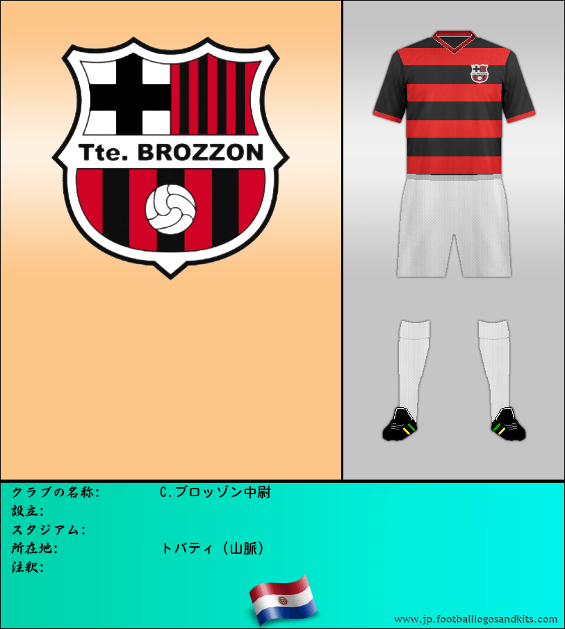 のロゴC.ブロッゾン中尉