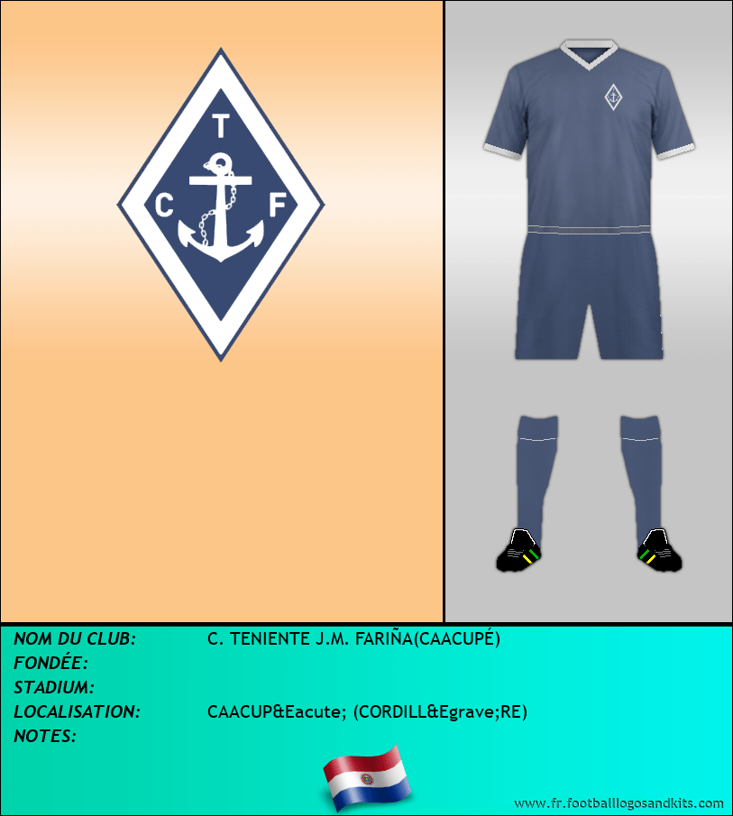 Logo de C. TENIENTE J.M. FARIÑA(CAACUPÉ)