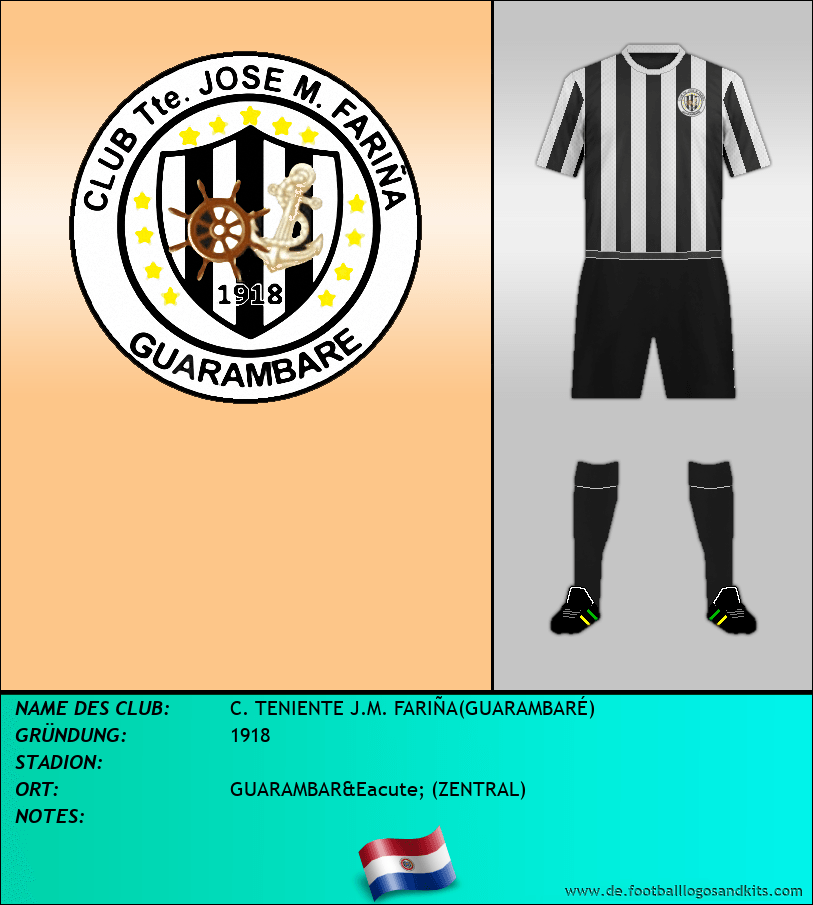 Logo C. TENIENTE J.M. FARIÑA(GUARAMBARÉ)