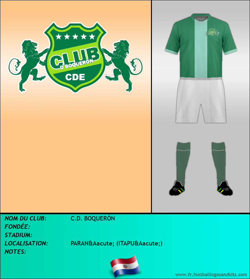 Logo de C.D. BOQUERÓN