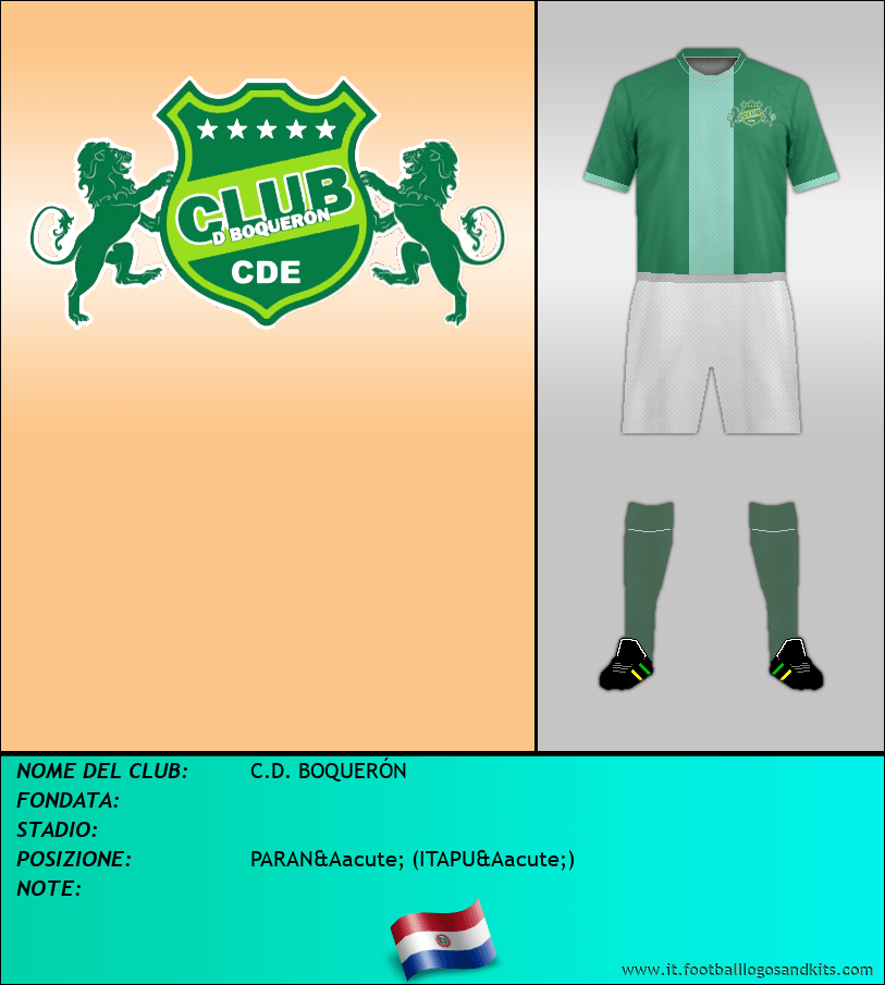 Logo di C.D. BOQUERÓN
