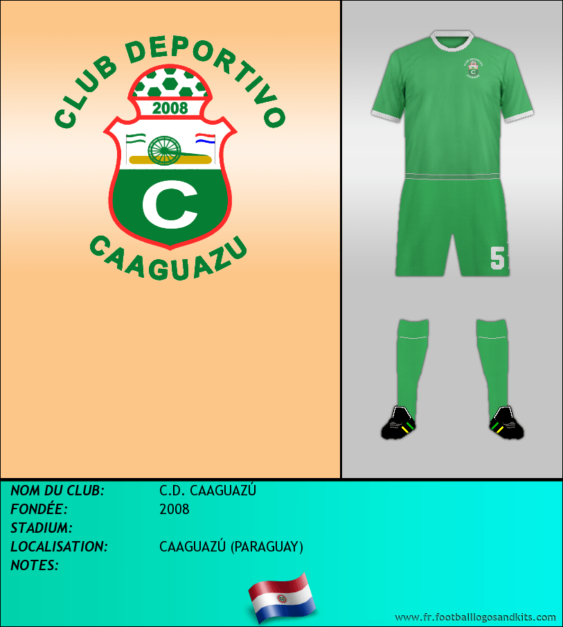 Logo de C.D. CAAGUAZÚ