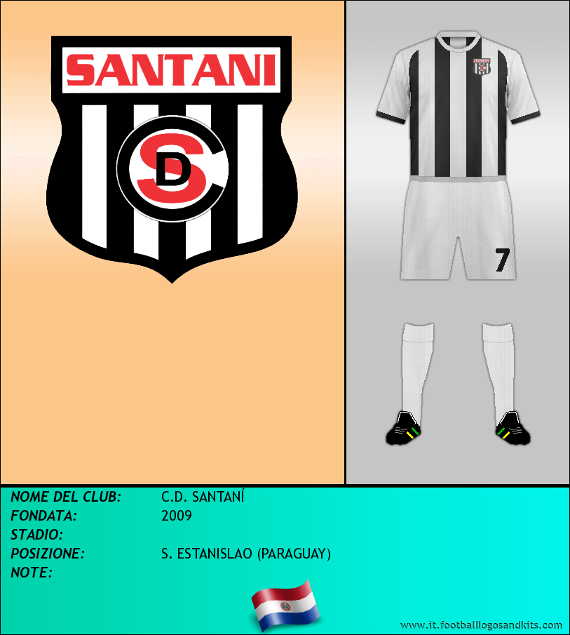Logo di C.D. SANTANÍ