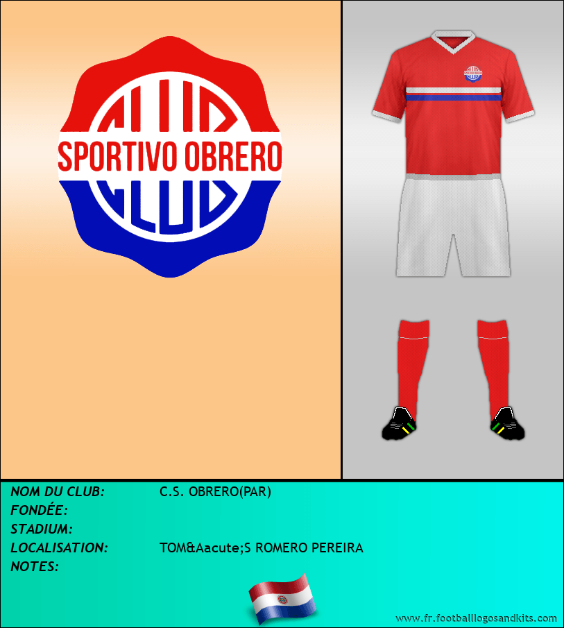 Logo de C.S. OBRERO(PAR)