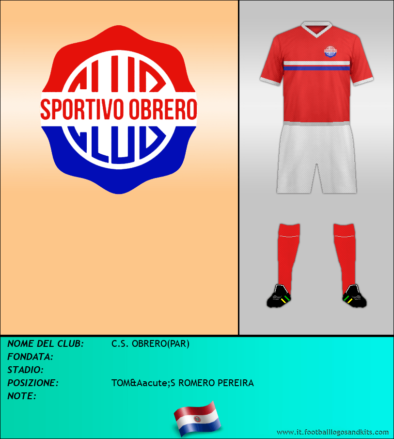Logo di C.S. OBRERO(PAR)