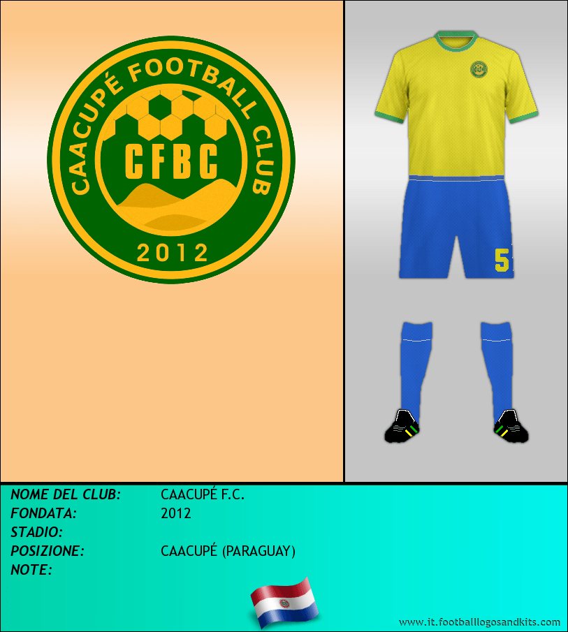 Logo di CAACUPÉ F.C.