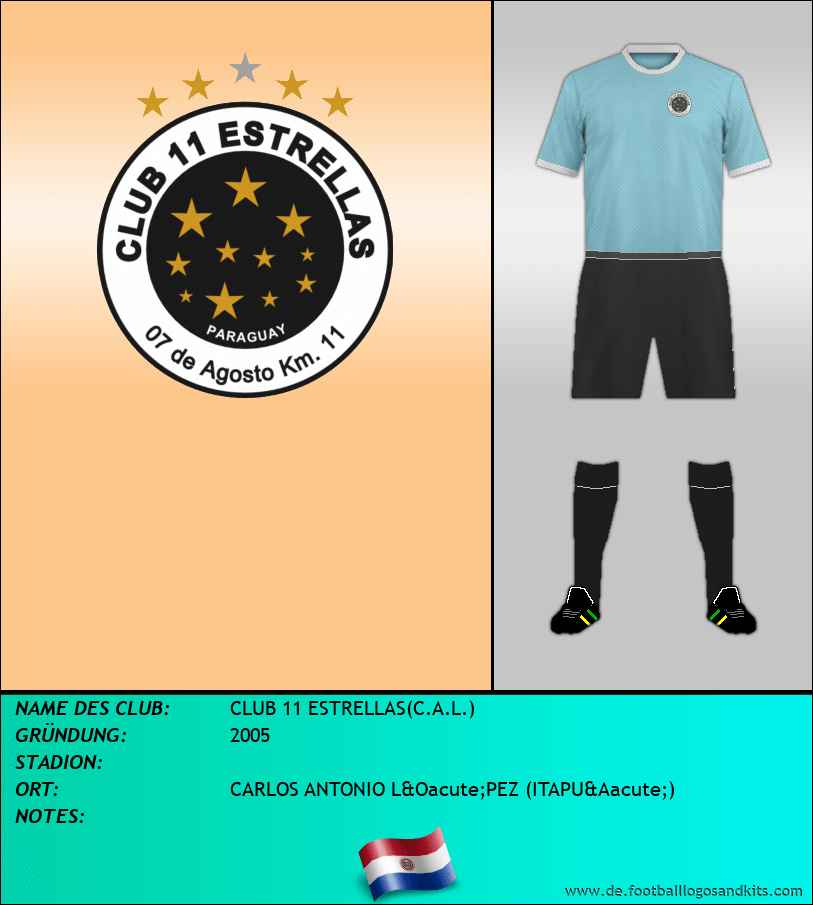 Logo CLUB 11 ESTRELLAS(C.A.L.)