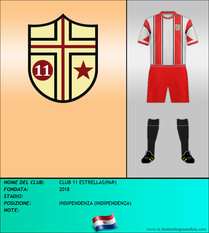 Logo di CLUB 11 ESTRELLAS(PAR)