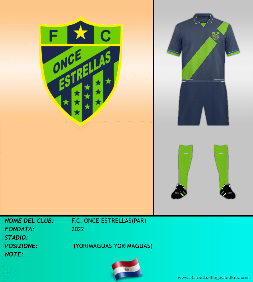 Logo di F.C. ONCE ESTRELLAS(PAR)