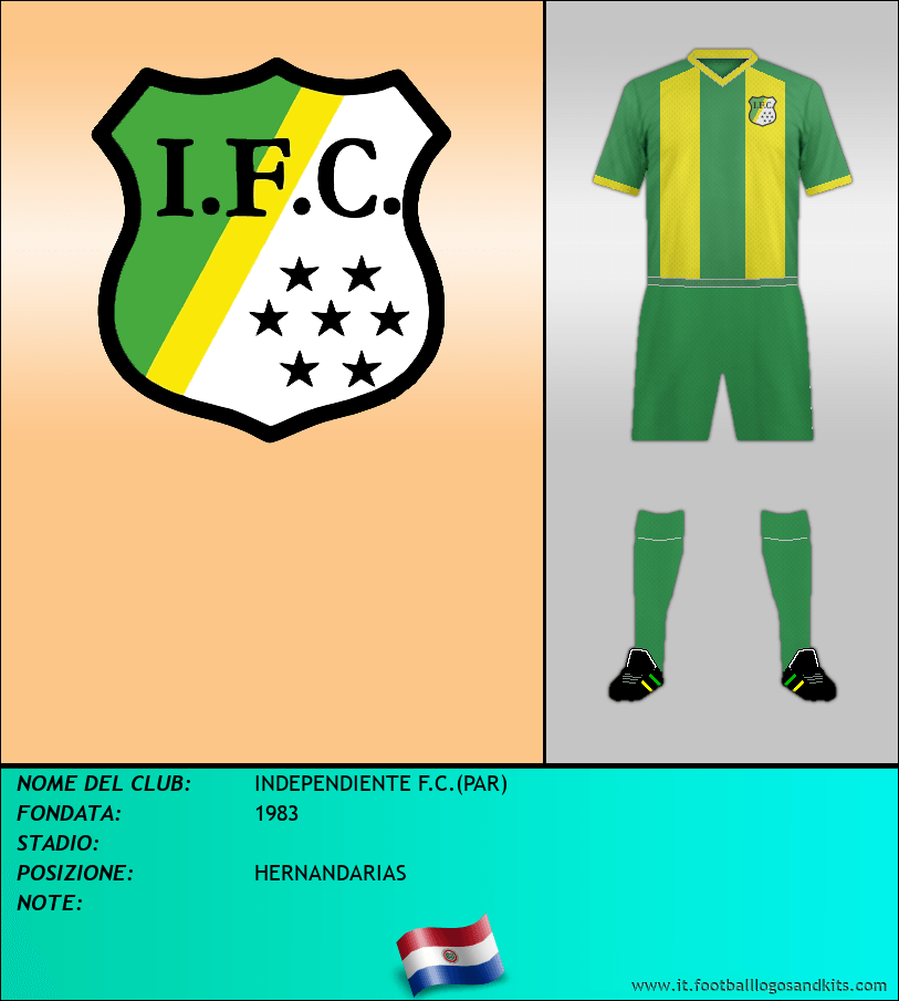 Logo di INDEPENDIENTE F.C.(PAR)
