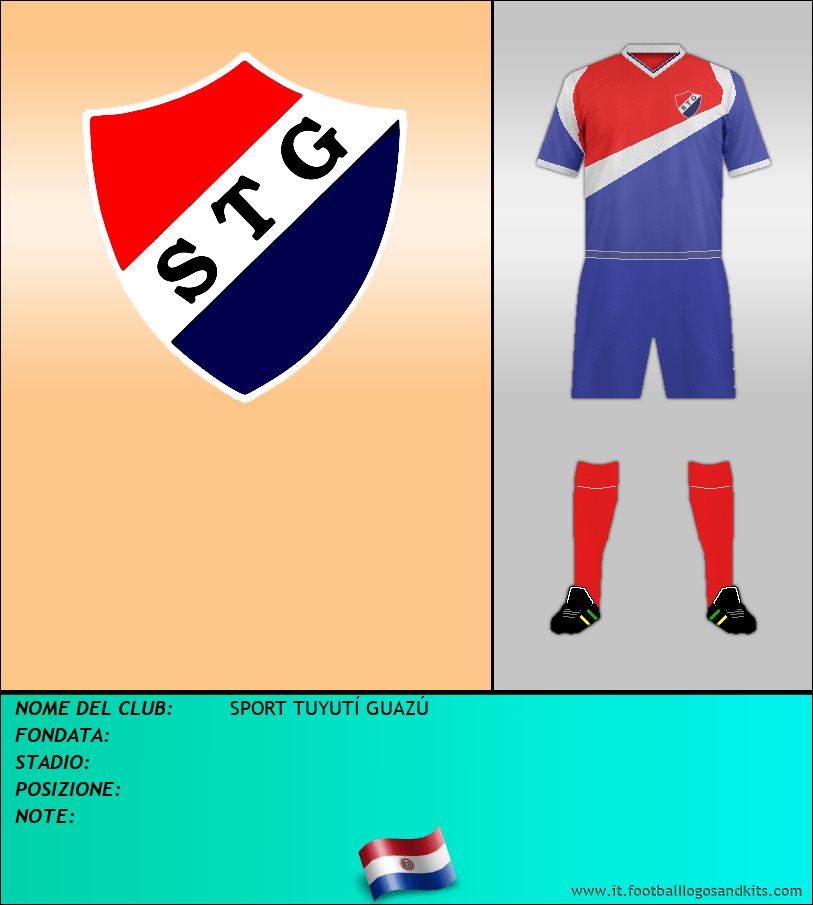 Logo di SPORT TUYUTÍ GUAZÚ