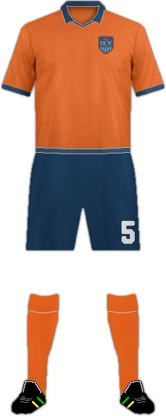 Trikot C.D. UNIVERSIDAD CESAR VALLEJO