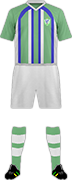 Kit COMERCIANTES FC