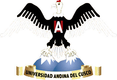 のロゴアトレティコ・ユニバーシダード・アンディナ・デル・クスコ (ペルー)
