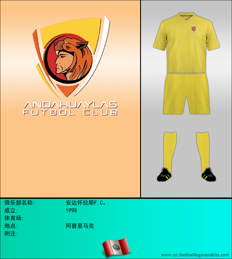 标志安达怀拉斯F.C。