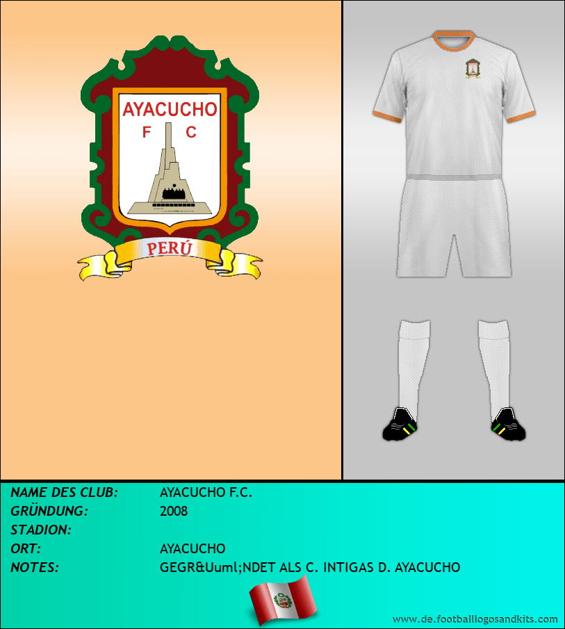 Logo AYACUCHO F.C.