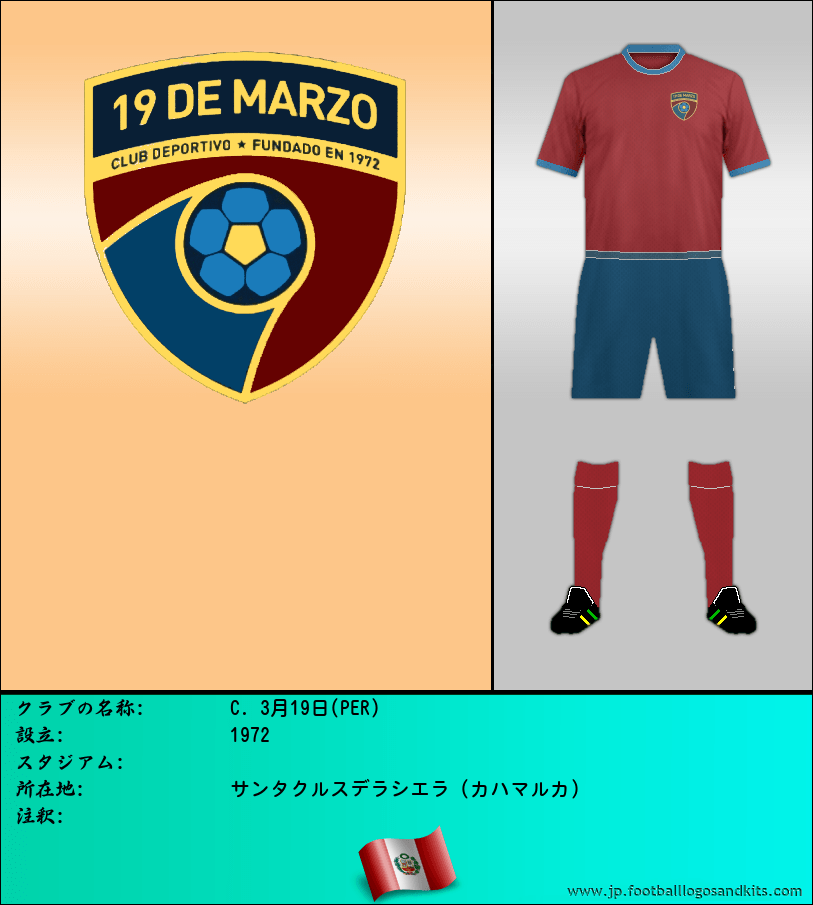 のロゴC. 3月19日(PER)