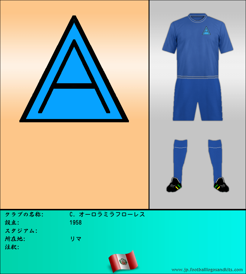 のロゴC. オーロラミラフローレス