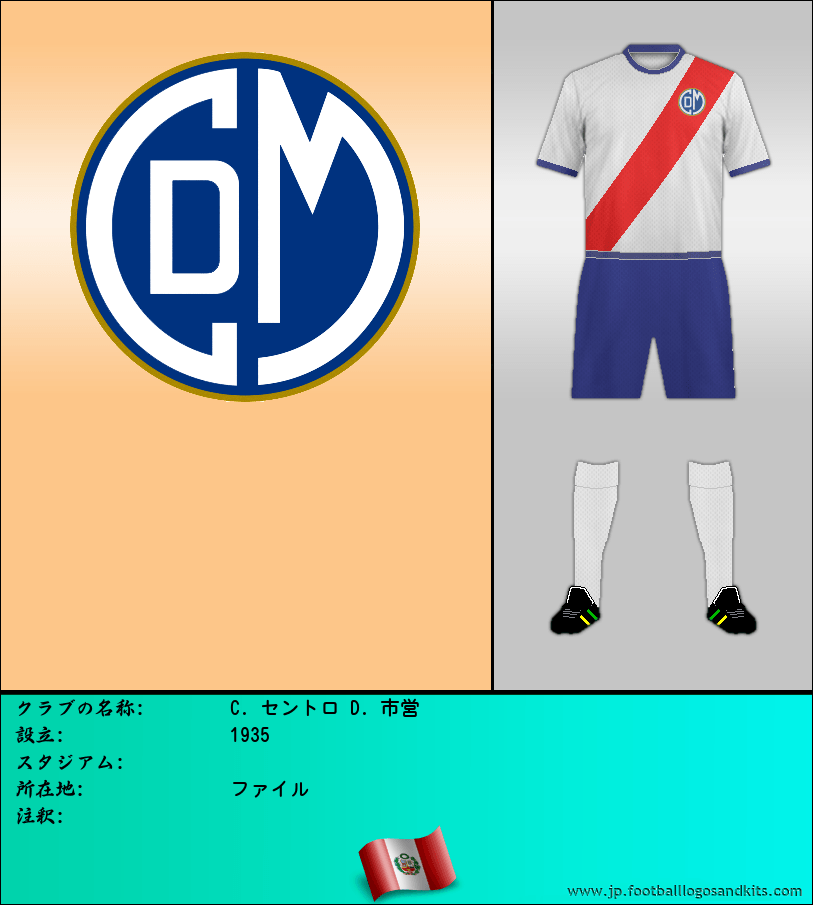 のロゴC. セントロ D. 市営