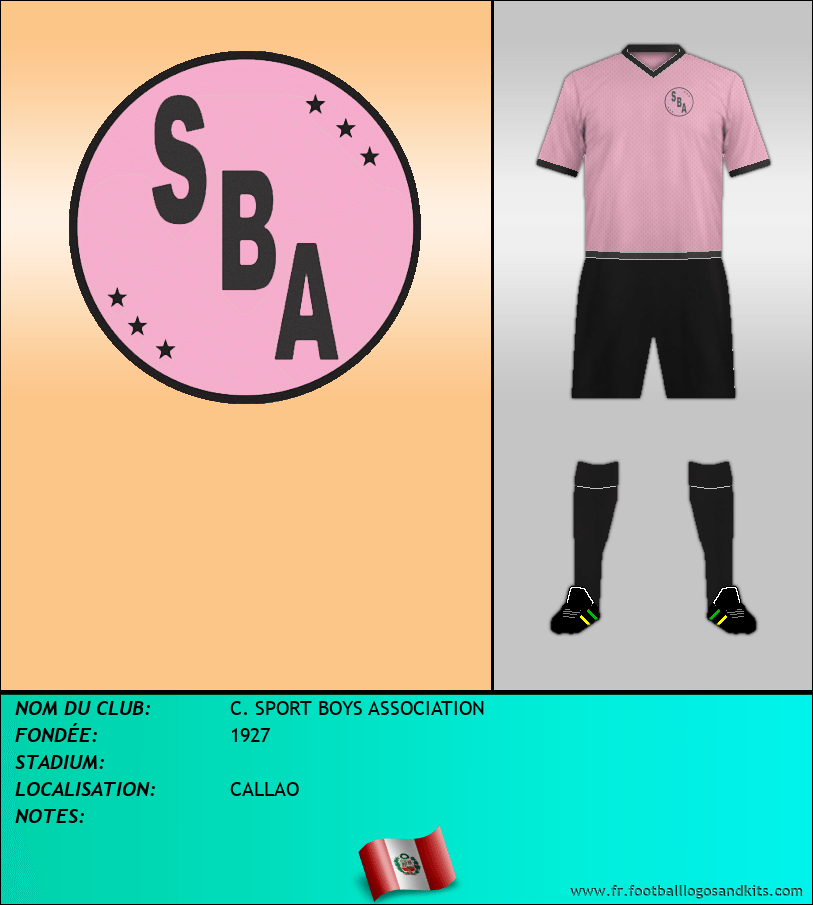 Logo de C. SPORT BOYS ASSOCIATION