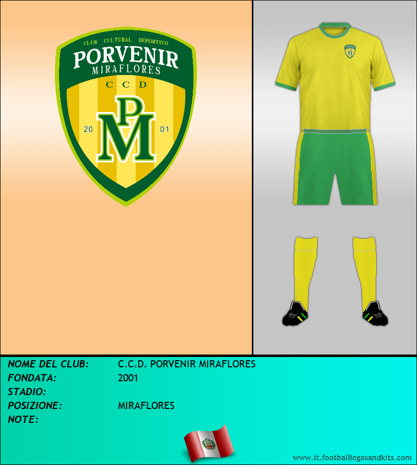 Logo di C.C.D. PORVENIR MIRAFLORES