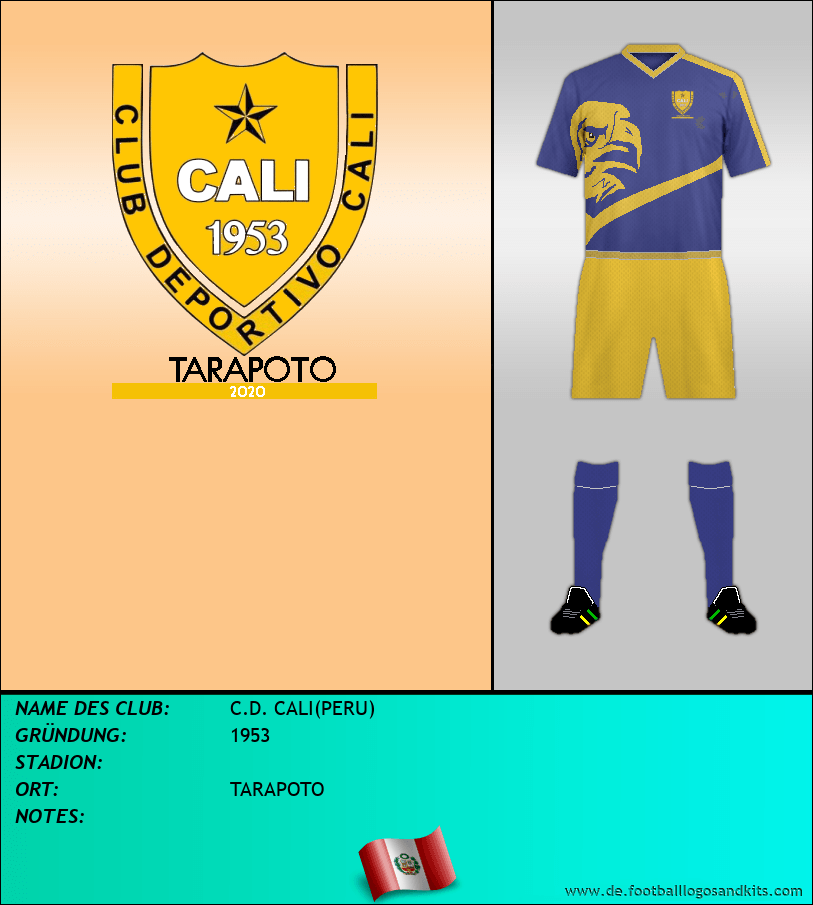 Logo C.D. CALI(PERU)