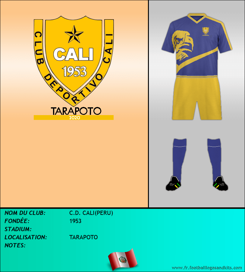 Logo de C.D. CALI(PERU)