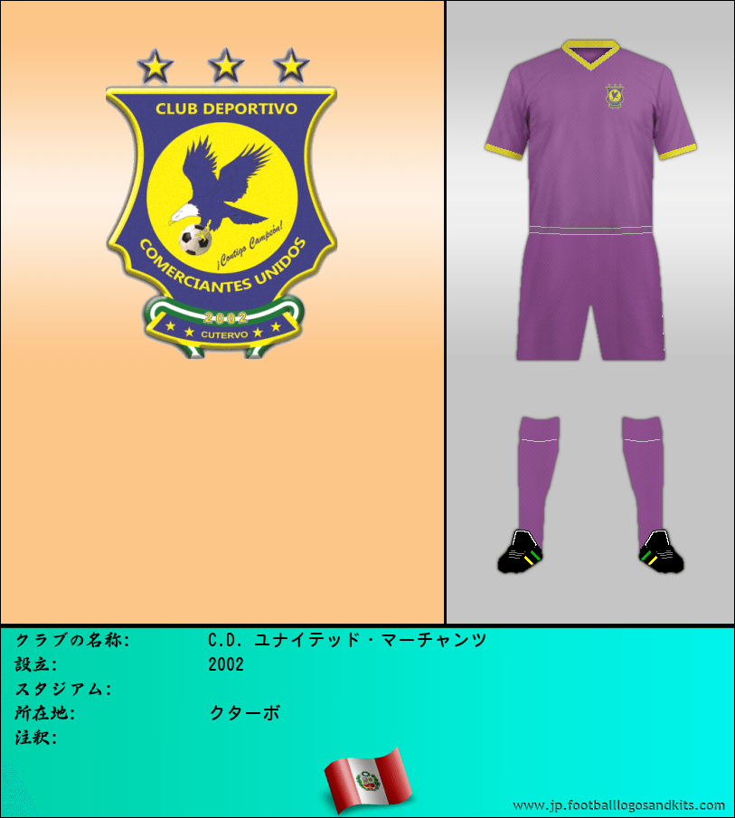 のロゴC.D. ユナイテッド・マーチャンツ
