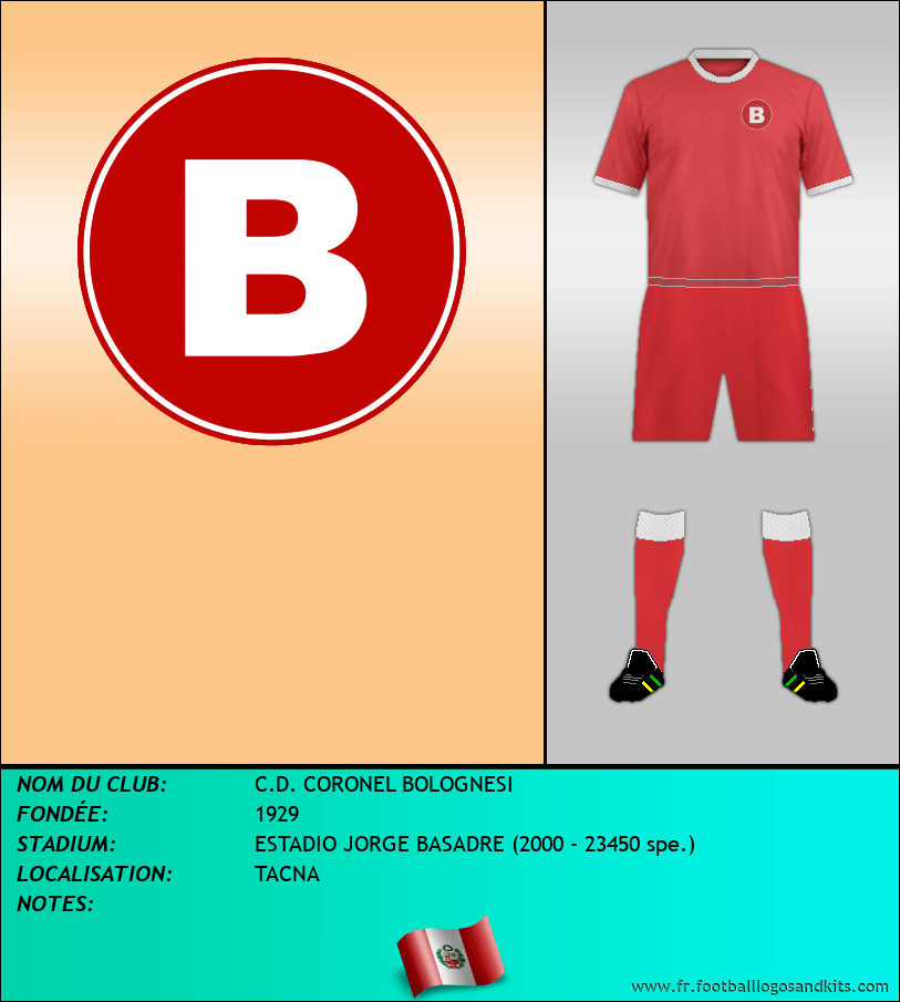 Logo de C.D. CORONEL BOLOGNESI