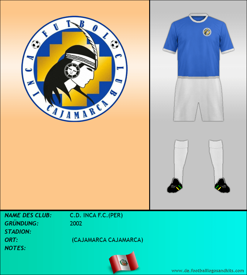 Logo C.D. INCA F.C.(PER)