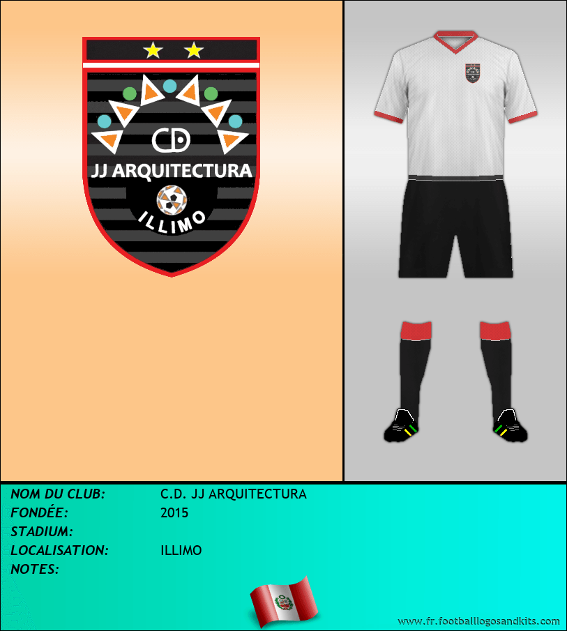 Logo de C.D. JJ ARQUITECTURA