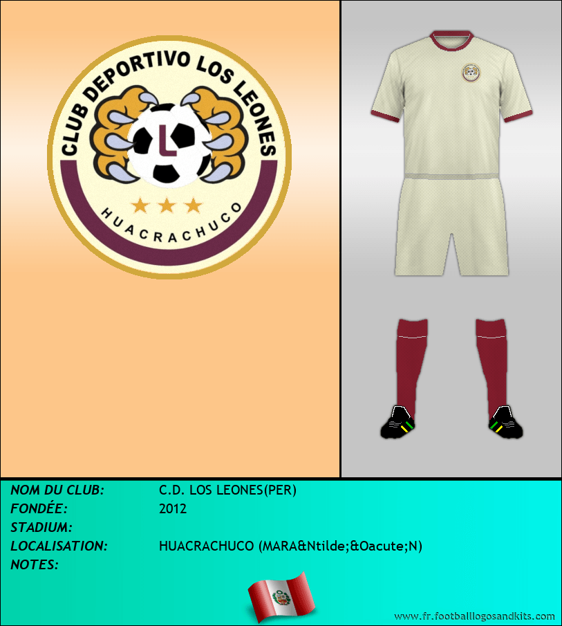 Logo de C.D. LOS LEONES(PER)