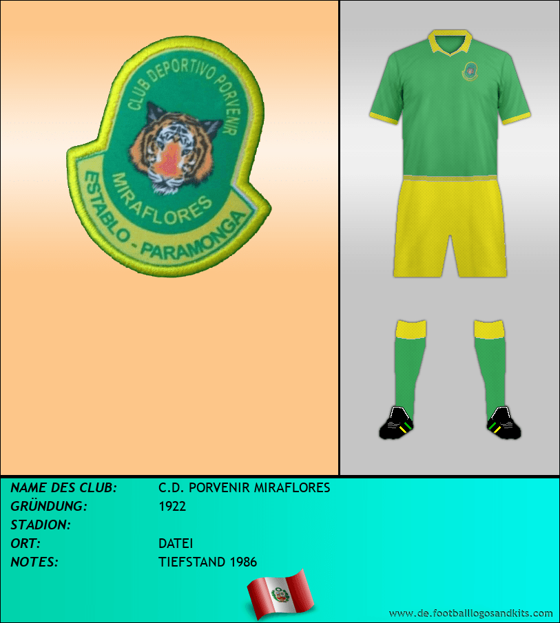 Logo C.D. PORVENIR MIRAFLORES