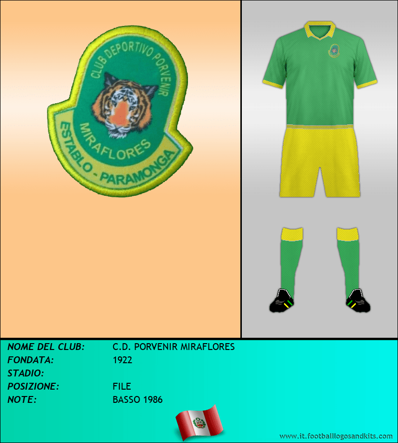 Logo di C.D. PORVENIR MIRAFLORES