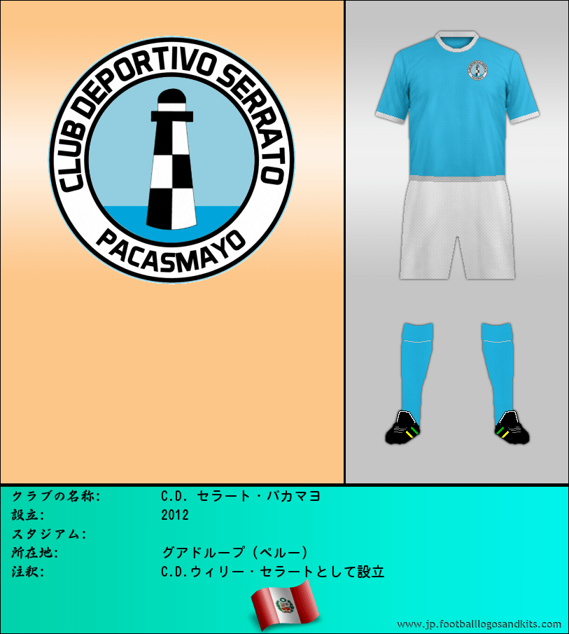 のロゴC.D. セラート・パカマヨ