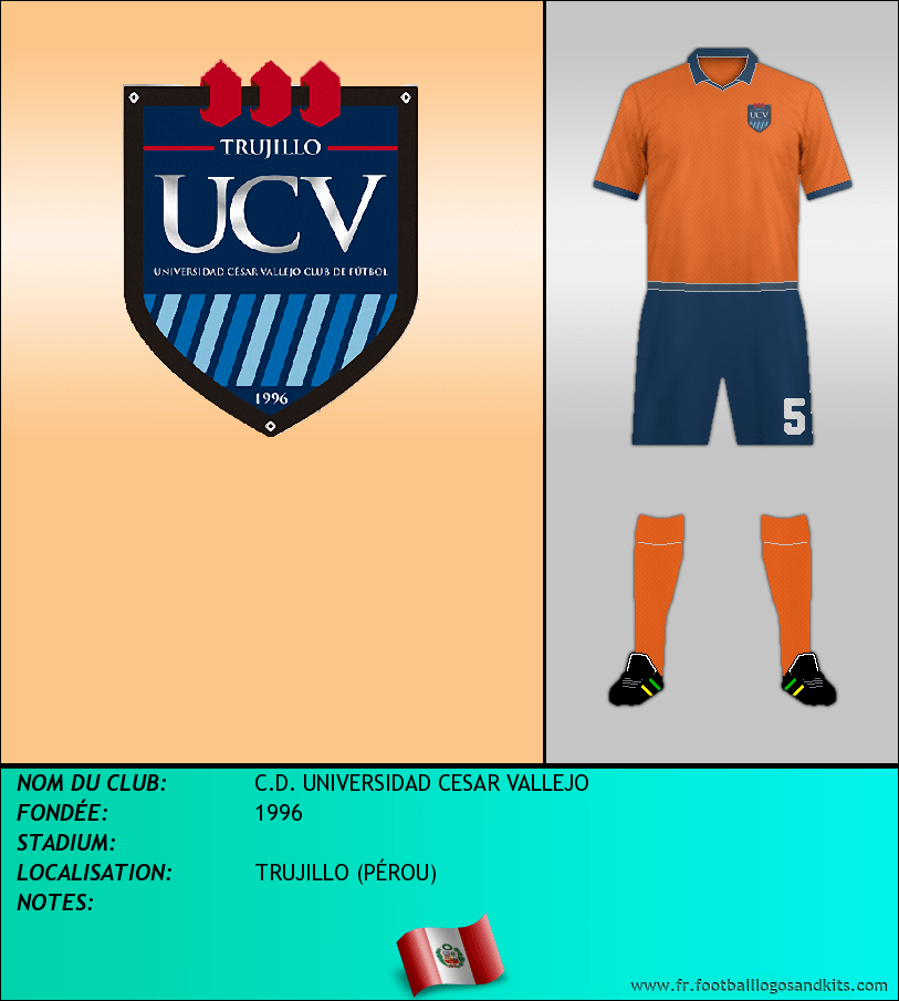 Logo de C.D. UNIVERSIDAD CESAR VALLEJO