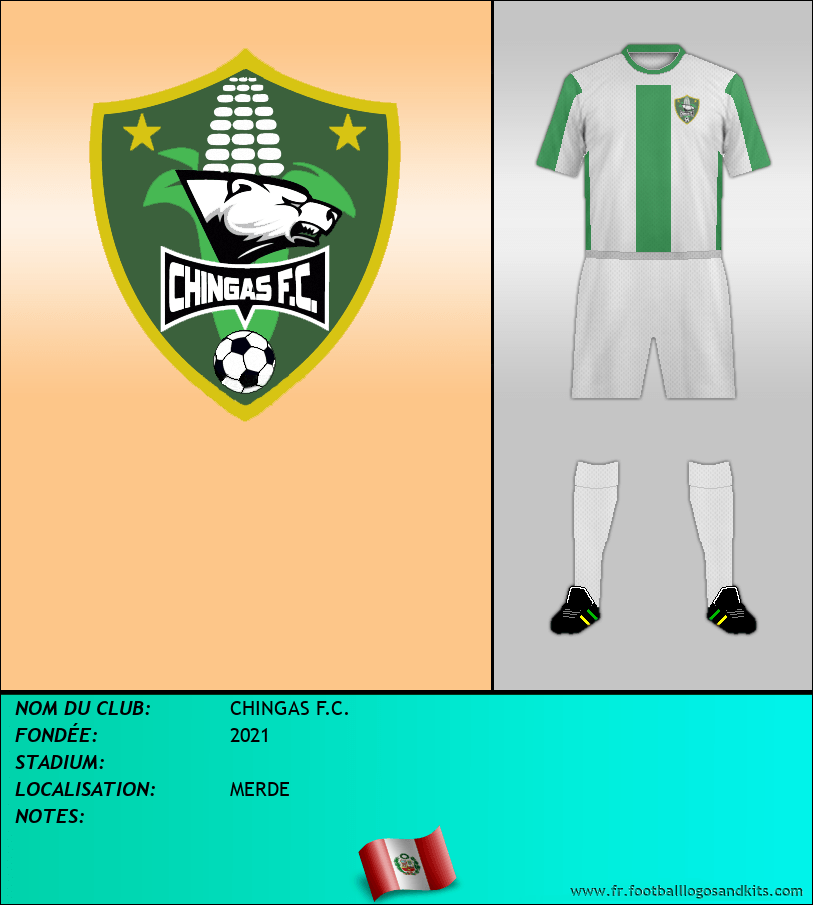 Logo de CHINGAS F.C.